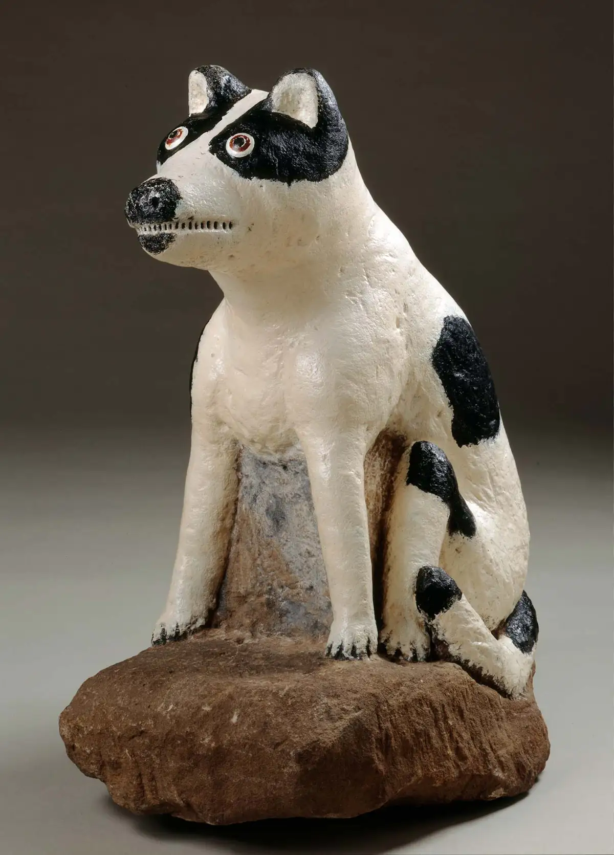 Sculpture-Rock Dog