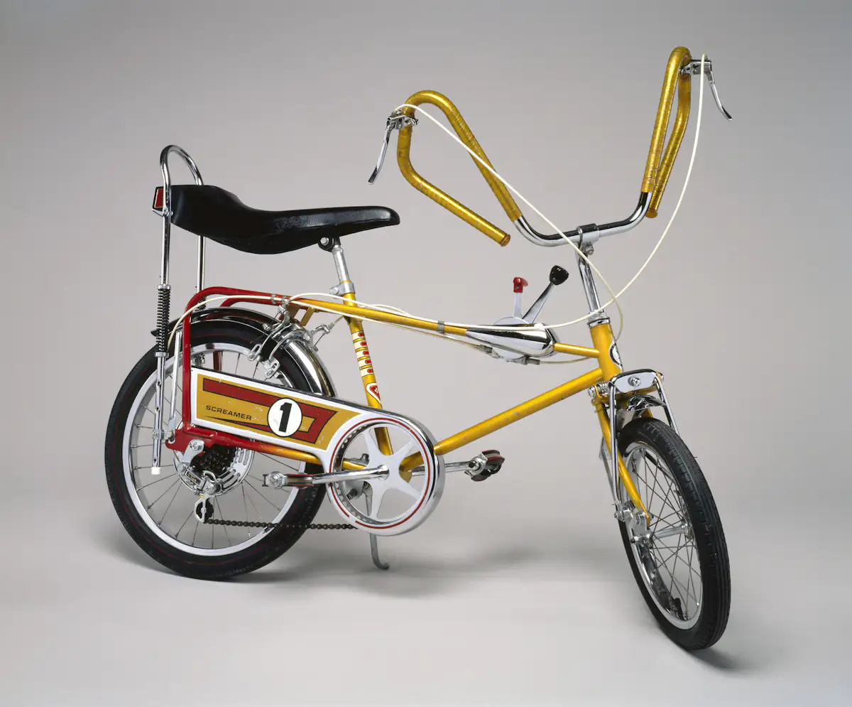 Decorative Arts-Sears Screamer Bicycle